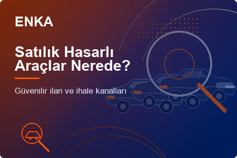 Satılık Hasarlı Araçlar Nerede?